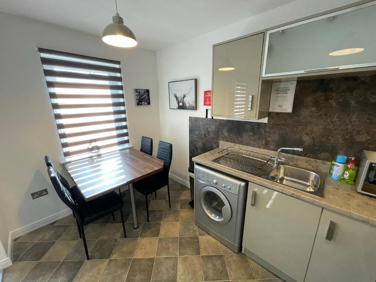 Foxglove Apartment Инвернесс Экстерьер фото